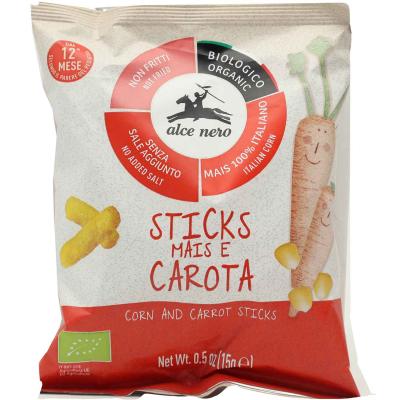 ALCE NERO BIO PUFF MAIS CAROTA GR15