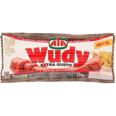 AIA WURSTEL WUDY EXTRAGUSTO SUINO GR220