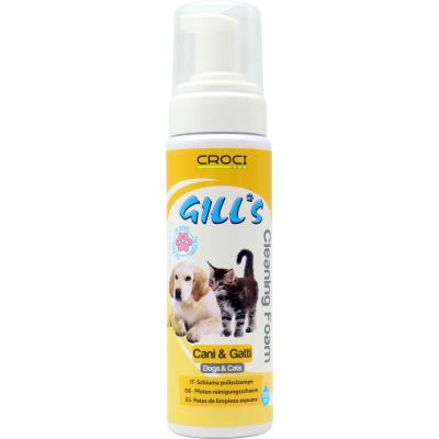 GILL'S SCHIUMA PULISCI ZAMPE ML220
