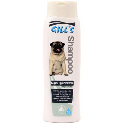 GILL'S SHAMPOO CANI SUPER IGIENIZ ML200