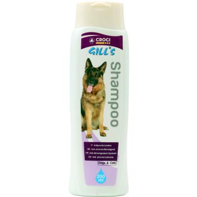 GILL'S SHAMPOO CANI  ANTIPRURITO ML200