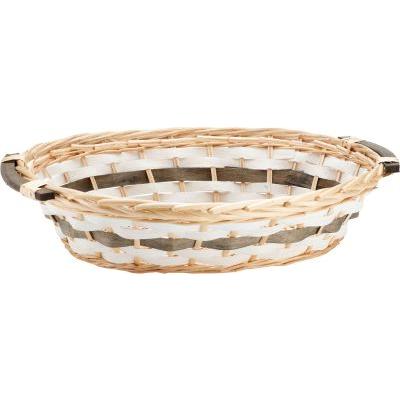 BIACCHI CESTO OVALE 49x39x13