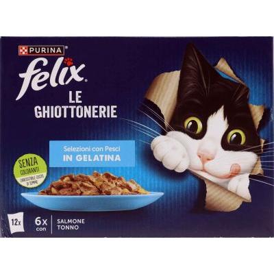 FELIX GHIOT.SELEZ. SALMONE-TONNO G85X12