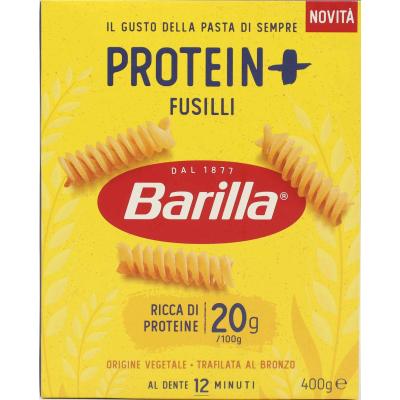 BARILLA PROTEIN PLUS FUSILLI GR400