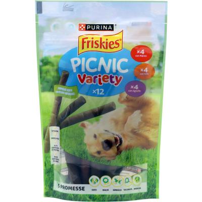 FRISKIES PICNIC STICKS MANZ/POL/AGN G100