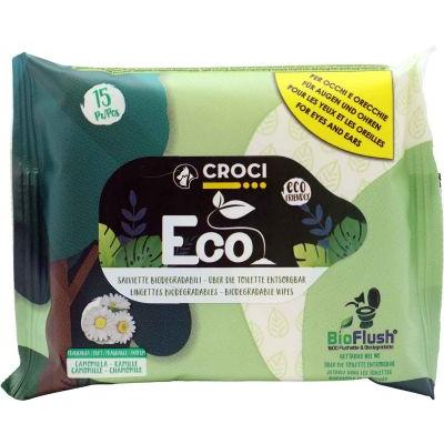 CROCI SALVIETTE DET.PET CAMOMILLA X15