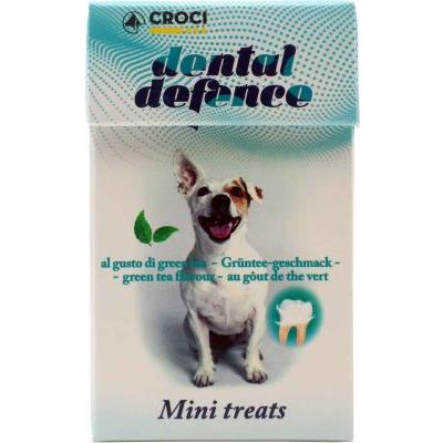 CROCI DENTAL DEF TREATS GREEN TEA GR35