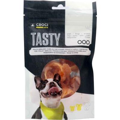 CROCI TASTY ANELLI POLLO MERLUZ GR60