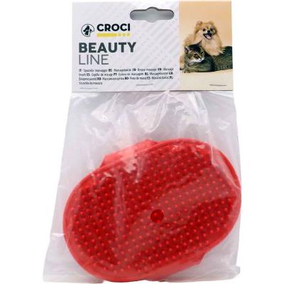 CROCI SPAZZOLA MASSAGGIO PET PZ1