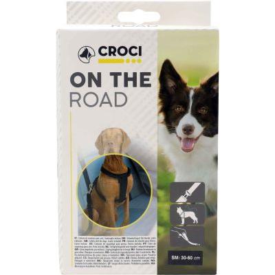 CROCI  CINTURA SICUREZZA AUTO PER CANI