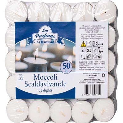MOCCOLI SCALDAVIVANDE X50 BUSTA