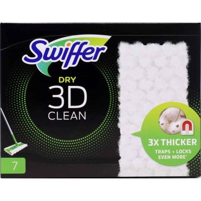 SWIFFER PANNI PAVIMENTI 3D 7 PZ
