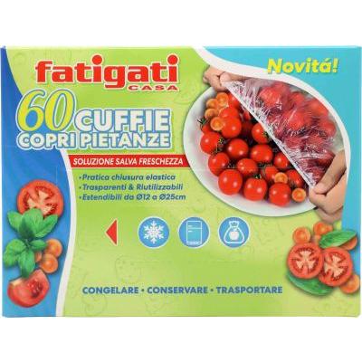 FATIGATI CUFFIE COPRI PIETANZE PZ60