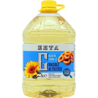 ZUCCHI OLIO SEMI GIRASOLE ALTOLEICO LT5