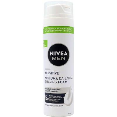 NIVEA MEN SCHIUMA SENSITIVE ML200