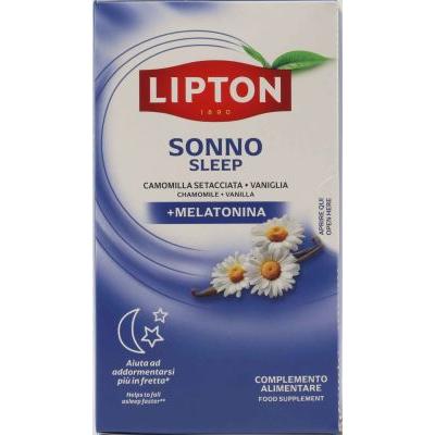 LIPTON TISANA SONNO FILTRI 17