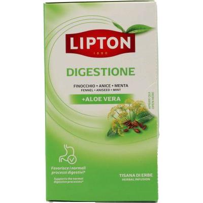 LIPTON TISANA DIGESTIONE  FILTRI 17