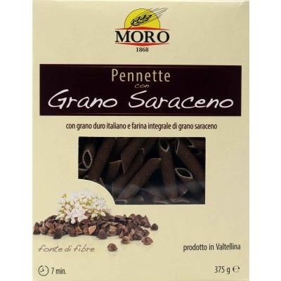 MORO PENNETTE GRANO SARACENO GR 375