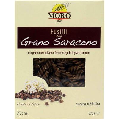 MORO FUSILLI GRANO SARACENO GR 375