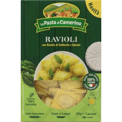 CAMERINO RAVIOLI RICOTTA E SPINACI GR250