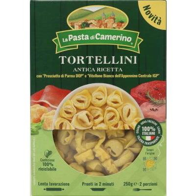 CAMERINO TORTELLINI CRUDO PR GR250