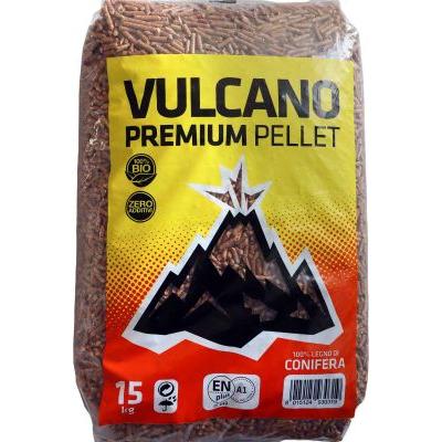 PELLET VULCANO CONIFERA KG 15