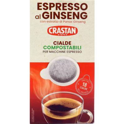 CRASTAN CIALDE GINSENG & CAFFE' 18PZ