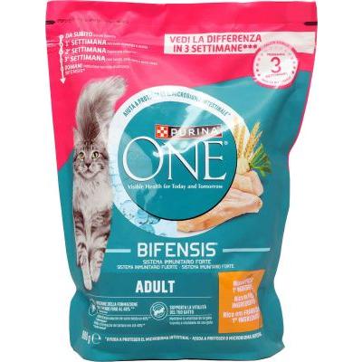 PURINA ONE POLLO E CEREALI INT GR 800
