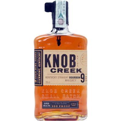 KNOB CREEK BOURBON CL.70 9 YEARS