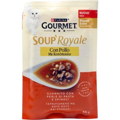 GOURMET SOUP ROYALE POLLO GR.45