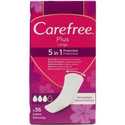 CAREFREE PLUS  LARGE X36
