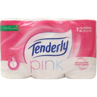 TENDERLY CARTA IG. PINK X12 ROTOLI