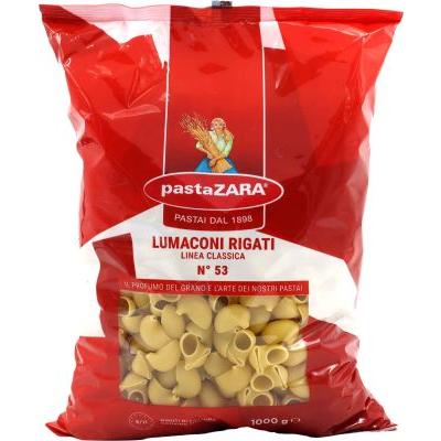 ZARA PASTA LUMACONI RIGATI KG 1