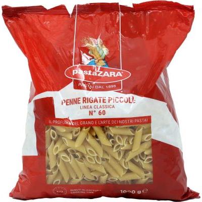 ZARA PASTA PENNE RIGATE PICCOLE KG 1
