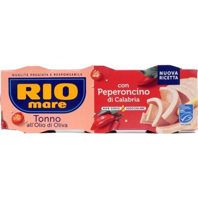 RIO MARE TONNO PEPERONC CALABRIA GR65X3