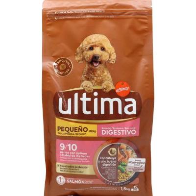 ULTIMA DOG MINI BENESSERE DIGEST KG 1.5