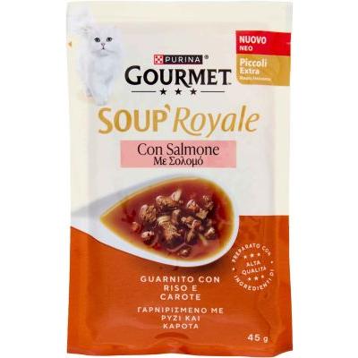 GOURMET SOUP ROYALE SALMONE GR 45