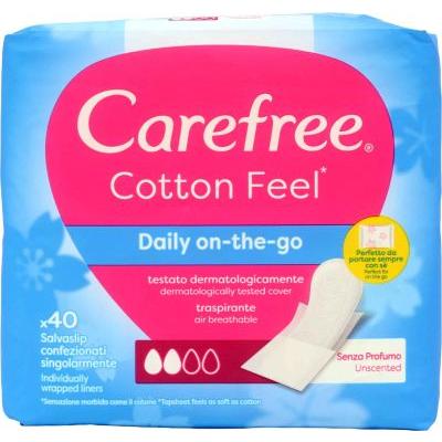 CAREFREE SALVASLIP SOFTPACK X 40 PZ