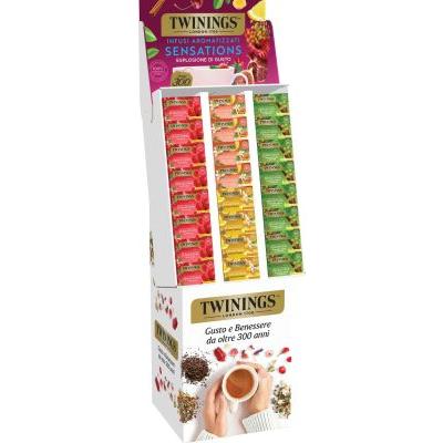 TWININGS INFUSO 20 FILTRI EXPO X72PZ