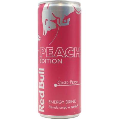 RED BULL EDITION PEACH LATTINA CL.25