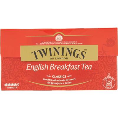 TWININGS ENGLISH BREAKFAST TEA  X25