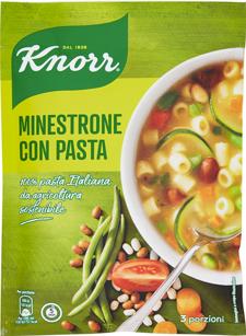 KNORR MINESTRONE PASTA GR.132*