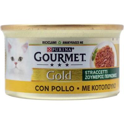 GOURMET GOLD STRAC.POLLO G85