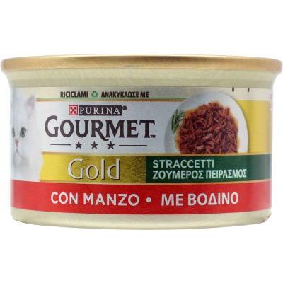 GOURMET GOLD STRAC.MANZO G85
