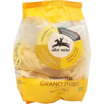 ALCE NERO BIO TAGLIATELLE SEMOLA GR250